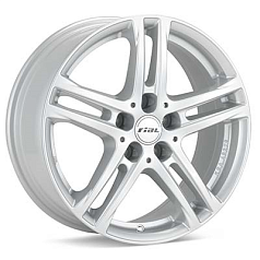 Диск R18 5x114,3 8J ET35 D70,1 Rial Bavaro Polar Silver MP 