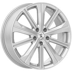 Диск R19 5x114,3 7J ET40 D66,1 Скад Premium Series КР013 elite silver