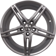 Диск R17 5x114,3 7J ET48 D67,1 Carwel Альфа 118 SB