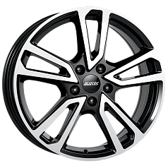 Диск R18 5x112 8J ET40 D66,6 Alutec Tormenta Diamond Black Front Polished 