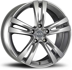 Диск R16 5x108 6,5J ET35 D72 MAK Zenith Hyper Silver