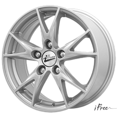Диск R15 5x112 6,5J ET50 D66,6 iFree Нирвана Нео-классик