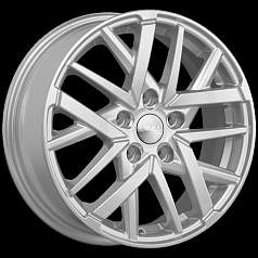 Диск R16 5x100 6J ET38 D57,1 Скад Босфор toyota silver 