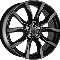 Шины R18 5x112 8J ET25 D66,45 MAK Koln Matt Black 