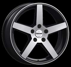 Диск R17 5x114,3 7J ET45 D67,1 Carwel Дон 261 AB