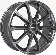 Шины R17 5x112 6,5J ET43 D57,1 MAK DaVinci M-Titan 