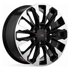 Диск R20 6x139,7 8,5J ET60 D95,1 LegeArtis Concept-TY572 BKF 
