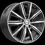 R16 5x112 7J ET45 57,1 K&K Арнар (КС904) алмаз черный 