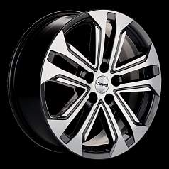 Диск R18 5x114,3 7J ET37 D66,5 Carwel Куж 1803 (Haval Jolion) AGR