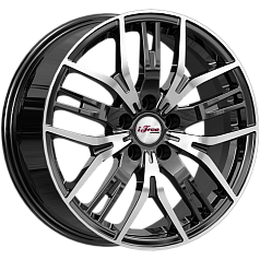 Диск R17 5x110 7J ET35 D65,1 iFree Аскет (КС1072-02) Блэк Джек