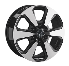 Диск R18 6x139,7 7,5J ET60 D95,1 Replay TY404 BKF