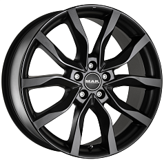Шины R18 5x108 8J ET45 D63,4 MAK Highlands Matt Black 