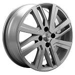 R16 4x100 6J ET37 D60,1 Khomen KHW1609 (16_Stepway) F-Silver