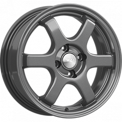Диск R15 4x100 6J ET46 D54,1 Скад Киото графит 