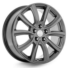 Диск R17 5x114,3 7J ET41 D67,1 Скад Онтарио Графит