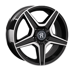 Шины R17 5x112 8J ET49 D57,1 Replay SK202 BKF