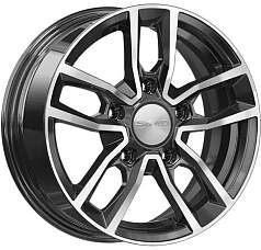 Диск R16 5x139,7 6,5J ET40 D98 Скад Вайсхорн алмаз 