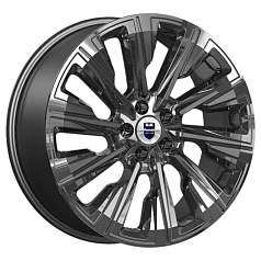 Диск R19 5x108 7,5J ET33 D67,1 K&K Галего (КС1039) Кварц