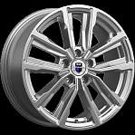R17 5x114,3 7,5J ET45 D67,1 К&К Лацио (КС964) Дарк платинум 