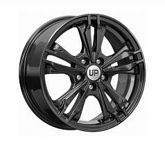 Диск R16 5x112 6,5J ET43 D57,1 Wheels UP Up103 New Black