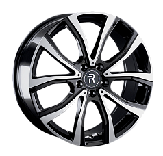 Шины R19 5x112 8,5J ET59 D66,6 Replay MR218 BKF