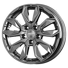 Диск R16 5x114,3 6J ET43 D67,1 Скад Сочи artic grey 