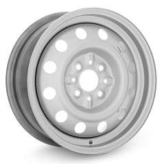 Диск R14 4x98 5,5J ET35 D58,6 ТЗСК ВАЗ 2112 Серебристый