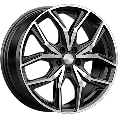 Диск R19 5x114,3 8J ET45 D67,1 Скад Арика алмаз бархат новый
