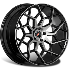 Диск R19 5x112 8,5J ET28 D66,6 Inforged IFG42 Black Machined