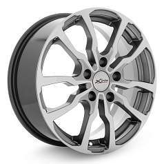 Диск R16 5x114,3 6,5J ET35 D67,1 X'trike X-117 HSB/FP