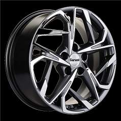Диск R17 5x114,3 7J ET48,5 D67,1 Carwel Цаган 1716 (Sportage) GRT