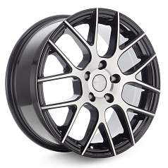 Диск R18 5x120 8J ET35 D72,6 Скад Stiletto алмаз