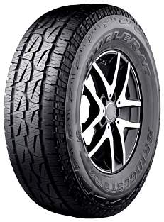 Шины Bridgestone Dueler A/T 001 летние