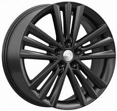 Диск R19 5x110 7,5J ET35 D65,1 Скад Манчестер черный бархат 