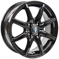 Диск R16 4x114,3 6J ET45 D67,1 Venti 1605 BL