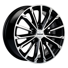 Диск R16 5x114,3 6,5J ET45 D60,1 Carwel Тевриз 1611 (Corolla) ABT