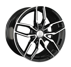 Диск R17 5x114,3 7,5J ET40 D73,1 LS Wheels 790 BKF