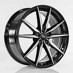 R16 5x108 6,5J ET40 D65,1 Megami MGM-40 BKF