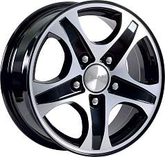 Диск R16 5x130 6,5J ET43 D84,2 Скад Калипсо алмаз 
