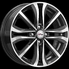 Диск R16 4x100 6J ET50 D60,1 iFree Панган (КС938-03) Блэк Джек
