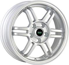 Диск R15 4x98 6J ET35 D58,6 Megami MGM-8 S