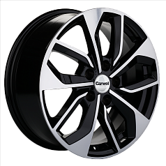 Диск R17 5x112 7J ET43 D57,1 Carwel Эльтон 1703 (Tiguan) ABT