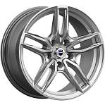 R17 5x114,3 8J ET40 D66,1 K&K Бартон (КС1110) дарк платинум