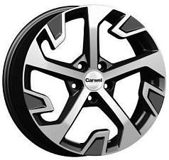 Диск R18 5x114,3 7,5J ET52 D67,1 Carwel Таскан 262 (Seltos) AB