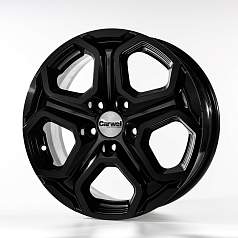 Диск R16 5x114,3 6,5J ET50 D60,1 Carwel Бала 241 (Vitara) BK