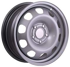 Диск R16 5x114,3 6,5J ET50 d66 Alcar Stahlrad (KFZ) 8873