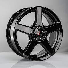 Диск R16 5x114,3 6,5J ET45 D67,1 Alcasta M62 BLACK