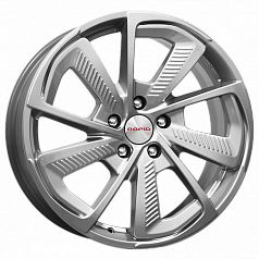 Диск R18 5x127 8J ET45 71,6 K&K C,T,G, (КС687) дарк платинум 