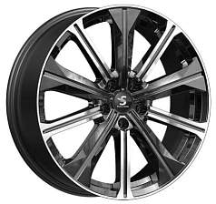 Диск R19 5x112 7J ET34 D66,6 Скад Premium Series КР013 diamond quartz 