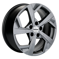Диск R17 5x112 7J ET49 D57,1 Carwel Тенис 1712 (Octavia) GST
